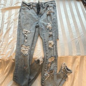 American Eagle - Next Level Stretch - Super High Rise Jeggings